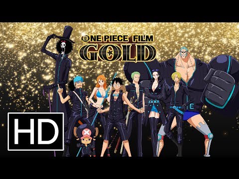 One Piece Film: Gold (2017) Official Trailer