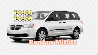 Dodge Caravan P0300 P0306 Random Misfire