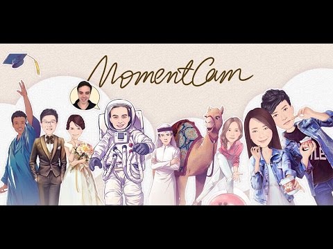 MomentCam Cartoons & Stickers Video