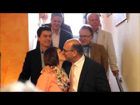 Bürgermeisterwahl in Rodenbach 2014