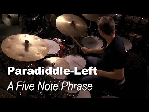 Applying the Paradiddle-Left Rudiment Drum Lesson | Stanton Moore