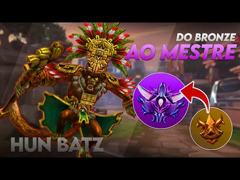 HUN BATZ JUNGLER - ⚡ Smite BR Conquista Bronze ao Mestre