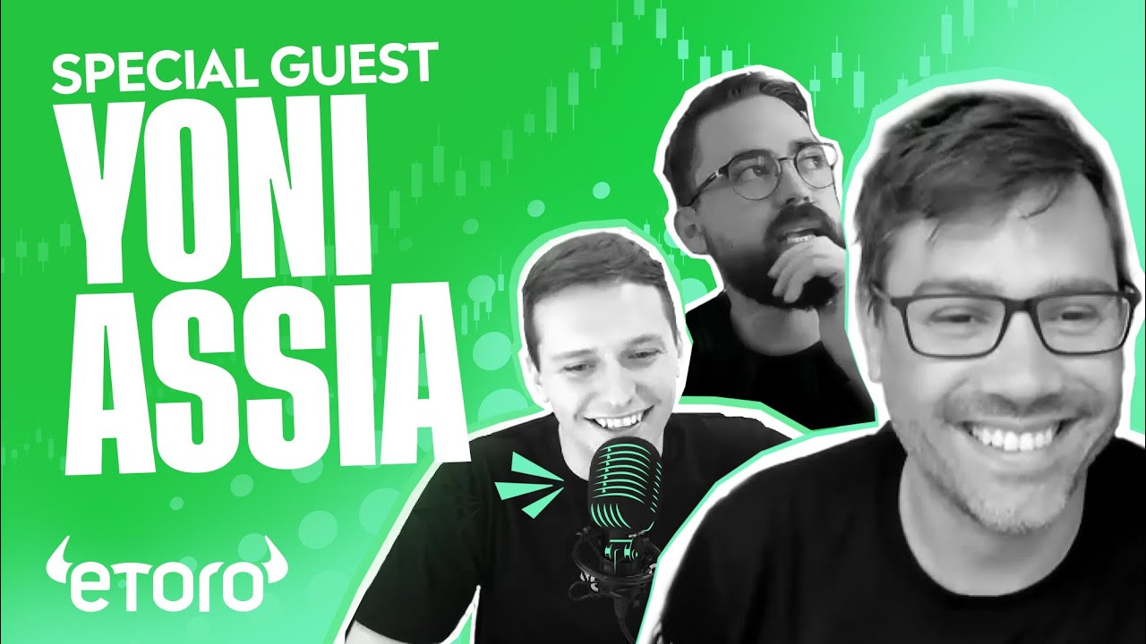 Fundador e CEO da eToro, Yoni Assia | Podcast Digest & Invest