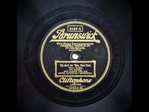 Up And At 'Em - Ben Bernie and His Orchestra (1926)
