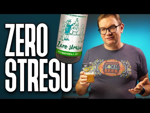 Zero stresu - Bezalkoholowa APA - Browar Jan Olbracht Rzemieślniczy #bezalko