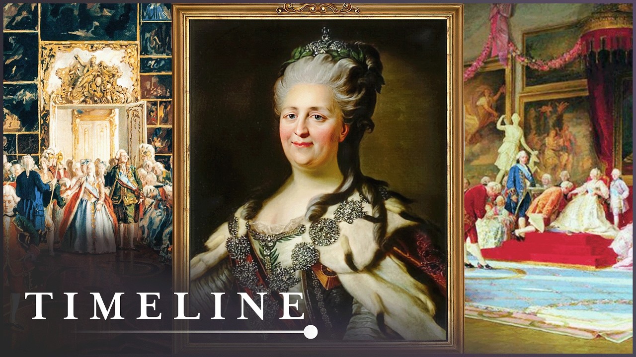 The German Princess Who Staged A Coup D'état For The Russian Throne