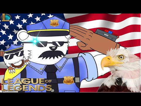 Police Beartality  // League of Legends Volibear Montage!