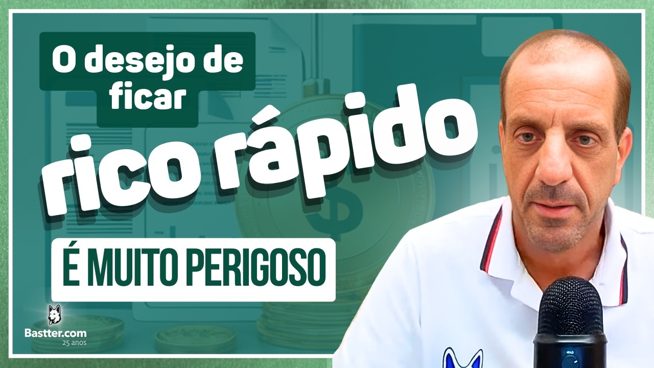 O GRANDE DINHEIRO não é COMPRAR OU VENDER, mas SIM em ESPERAR - Cortes da Bastter.com