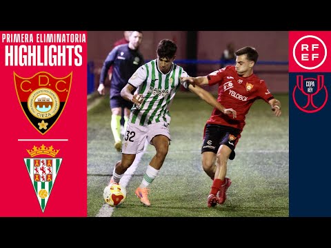 Resumen #CopaDelReyMAPFRE | CD Cieza 1-0 Córdoba CF | Primera Eliminatoria | Temp. 2025/26