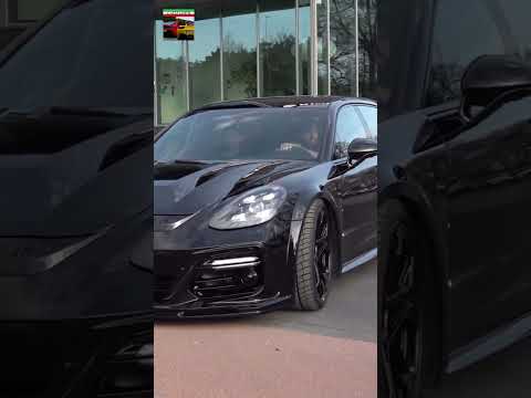 TechArt Porsche Panamera Grand GT Acceleration!