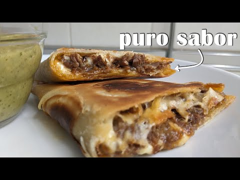 Quesadillas Caseras: mi nueva comida favorita entre semana | 2 rellenos