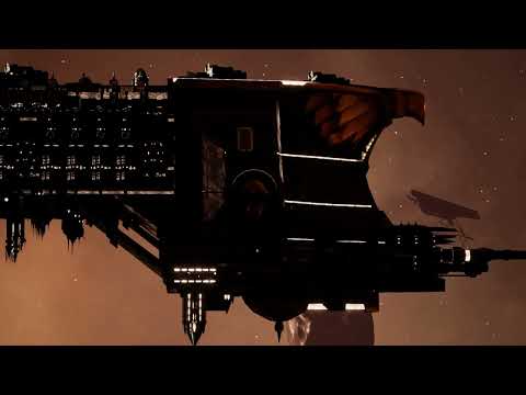 Massive Battle Imperial Navy vs Tau (defense fleet)