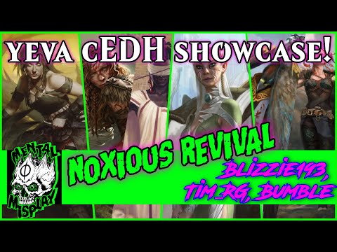 cEDH Gameplay YEVA Showcase! x Jeska/Ishai x Blood Pod x Meren s01e48