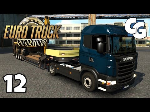 Euro Truck Simulator 2 - Ep. 12 - Antwerpen to Oberhausen