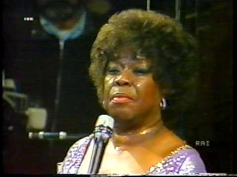 Sarah Vaughan Gershwin Medly