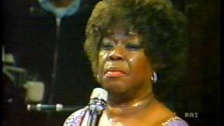 Sarah Vaughan Gershwin Medly