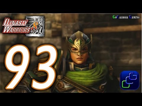 Dynasty Warriors 8 Walkthrough - Part 93 - JIN Story: Battle of Taoyang