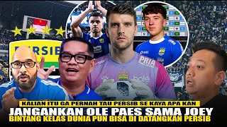 Download lagu Pantas Bayar Kontan Paes, Joey & Ole!! Para Pengamat Indonesia ungkap Betapa Gilanya Kekayaan Persib mp3 Download lagu Pantas Bayar Kontan Paes, Joey & Ole!! Para Pengamat Indonesia ungkap Betapa Gilanya Kekayaan Persib mp3