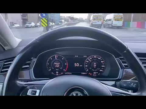 2018 Volkswagen Passat 1.6 TDI 0-100 Km/h Acceleration-Hızlanma