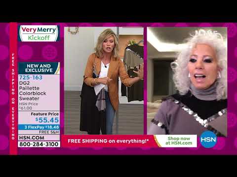 HSN | Fashion Fridays with Diane Gilman - Very Merry Kickoff Event 10.16.2020 - 09 PM
