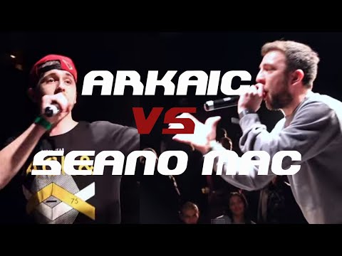 2014 MC Rap Battle Semi Final #2: Arkaic vs Seano Mac - The Jump Off