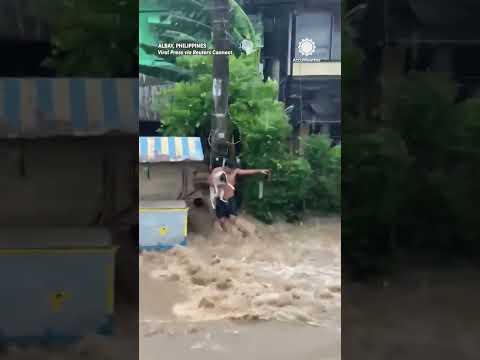 Ele salvou o cachorrinho, precisamos de mais heróis assim