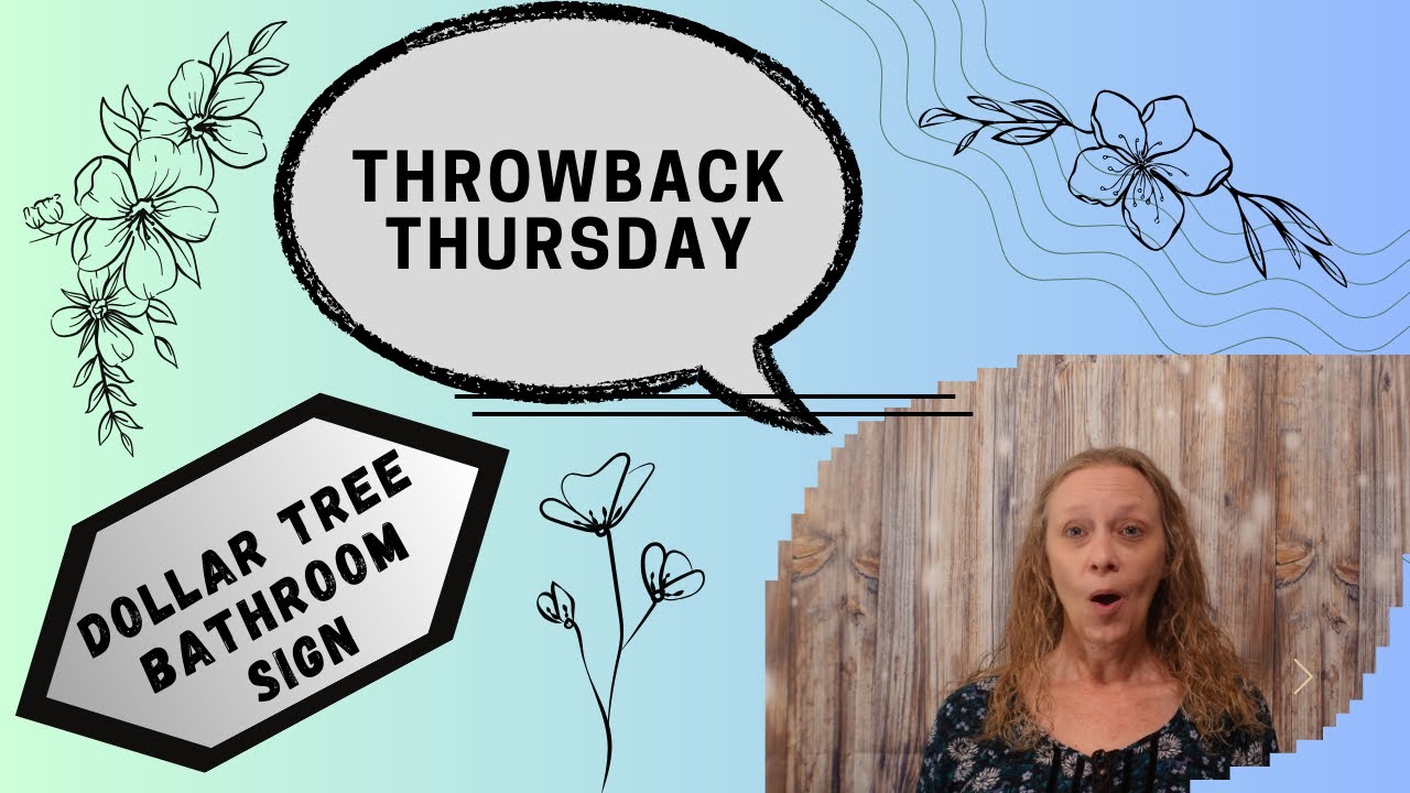 DIY Dollar Tree Bathroom Wall Art | Wall Stickers from Dollar Tree | Easy DIY Bathroom Decor Hack