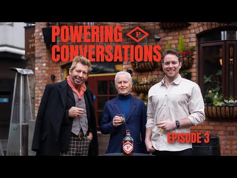 Bill Wolsey & Kyron Bourke | Powering Conversations | Powers Irish Whiskey | #OldButGold