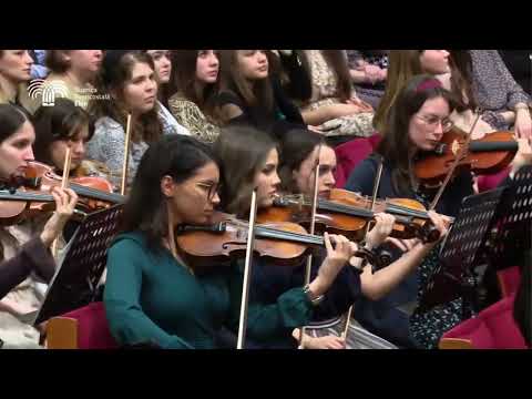Purtat ca pe aripi de vultur - Orchestra bisericii Elim, Timișoara