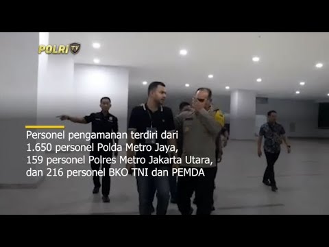 PENGAMANAN KONSER ED SHEERAN DI JAKARTA