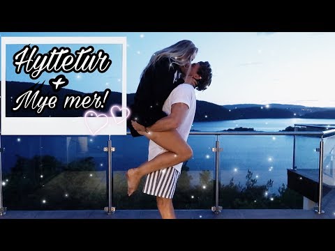 VLOGG- HYTTETUR♡