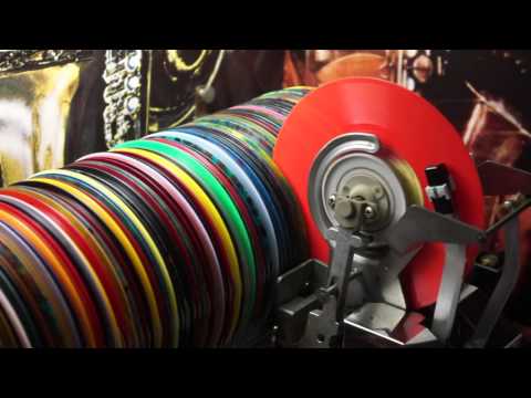 Jonnie's Jukebox Plays: I Second That Emotion-Japan 1982 Scarlet Vinyl 45rpm Record Collection