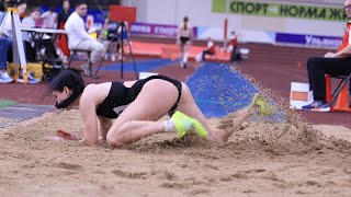 Long Jump • 2025 Volga Federal District Indoor Championships