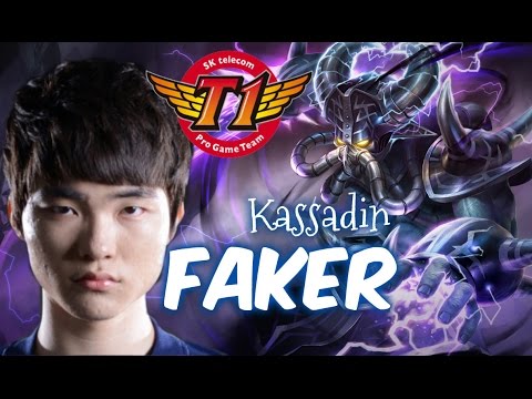 SKT T1 Faker KASSADIN Mid vs LeBlanc - Patch 5.20 EUW | League of Legends
