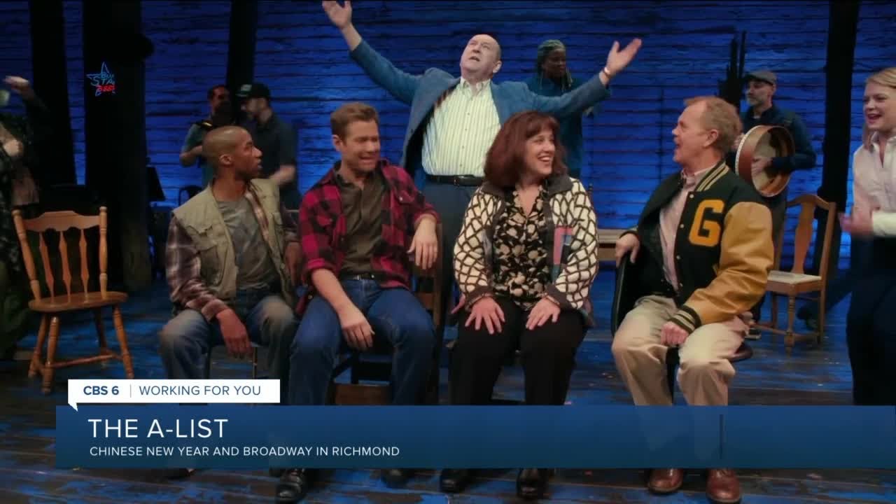 Celebrating Chinese New Year, Broadway in Richmond and a wedding expo