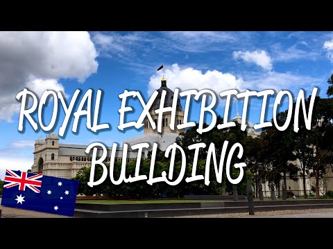 Royal Exhibition Building - UNESCO World Heritage Site