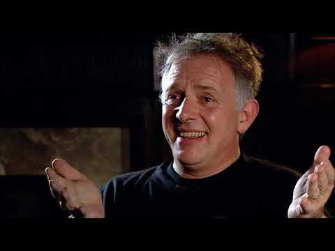 Rik Mayall   Blackadder Interview   Rik Mayall In London