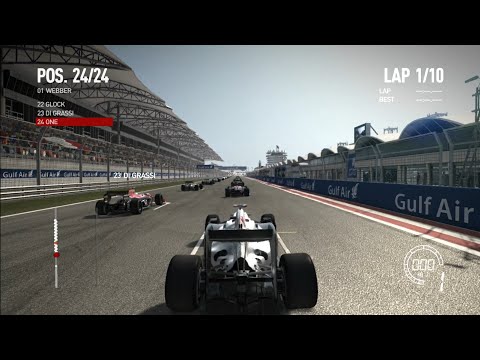 F1 2010 -- Gameplay (PS3)