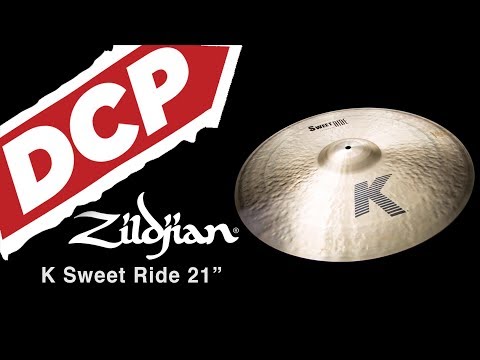 Zildjian K Sweet Ride Cymbal 21" image 5