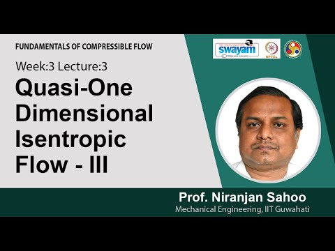 Fundamentals of Compressible Flow Intro Video
