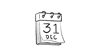 How to Draw a Simple Calendar | Step-by-Step Lesson