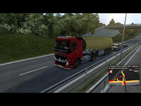 MongoTV_10500 - Mongo Games - Euro Truck Simulator 2 - ETS2 - ProMods 2.62 - Part 88 - Trucker Olsen