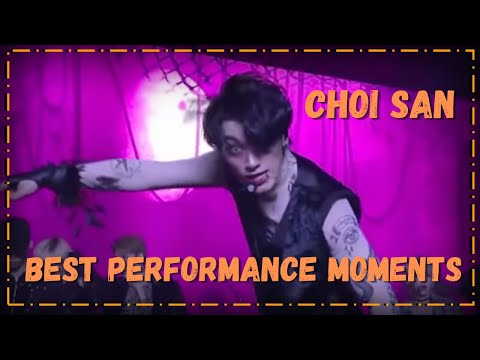 ATEEZ | The best performance moments of Choi San