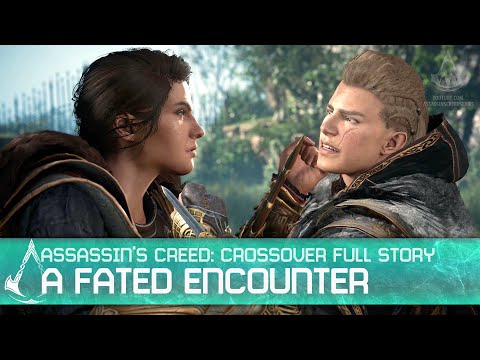 Assassin's Creed Crossover: A Fated Encounter [AC Valhalla Full Story]