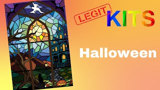 Working on Legit Kits Halloween