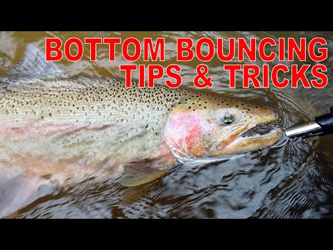 Michigan Spring Steelheading // Bobber Fishing and Bottom Bouncing