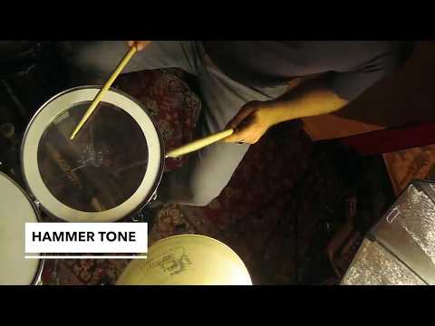 Wambooka -Controlled Overtones Drum Heads - HAMMER TONE