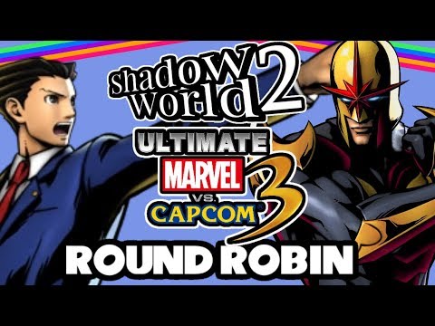 mgRay vs HadouKenji - UMVC3 Round Robin - Shadow World 2