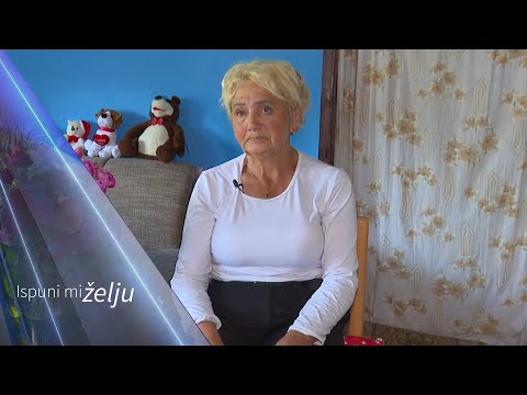 Prazan frižider, tiha kuća i težak život Sadijina su svakodnevnica | Ispuni mi želju | Hayat TV