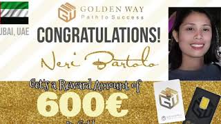 Golden Way Dubai Proof of Pay out 2020